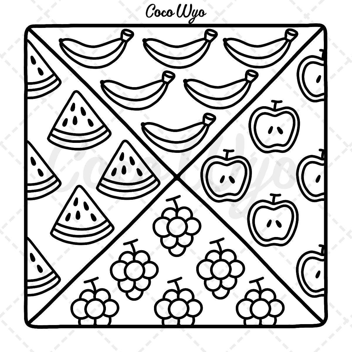 Comfy Patterns: Coloring Book for Adults and Kids, Bold Easy, Simple and…