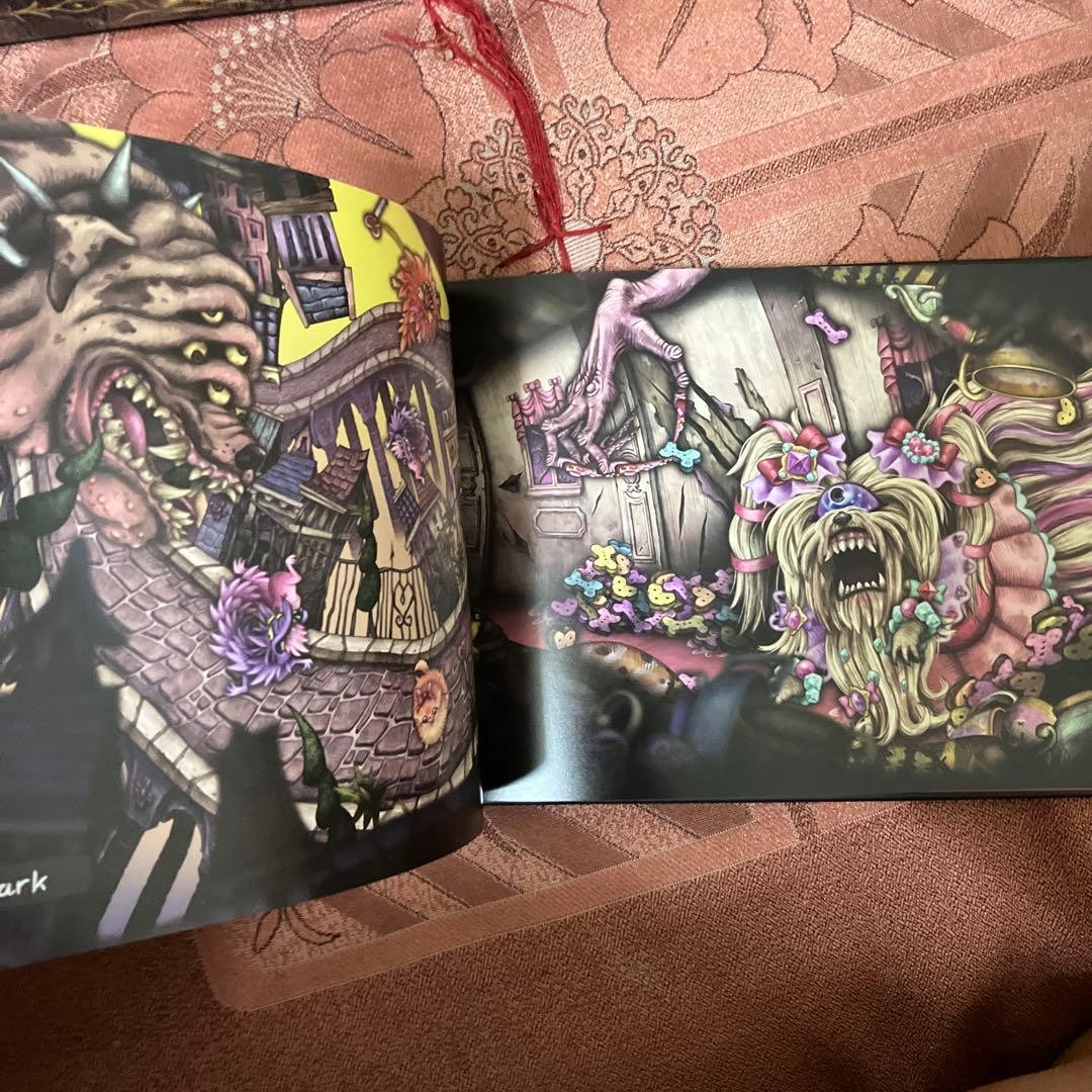 PS4 NeverAwake Premium Edition Artbook Only