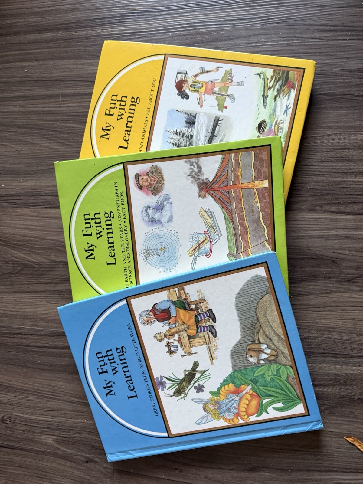 My Fun With Learning Book 1,2,3 & My Fun Book Southwestern Company Homeschool