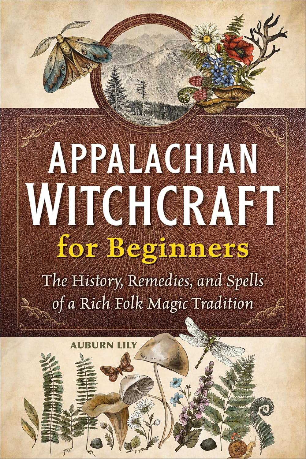 Appalachian Witchcraft for Beginners: The History, Remedies, and Spells of a Ric