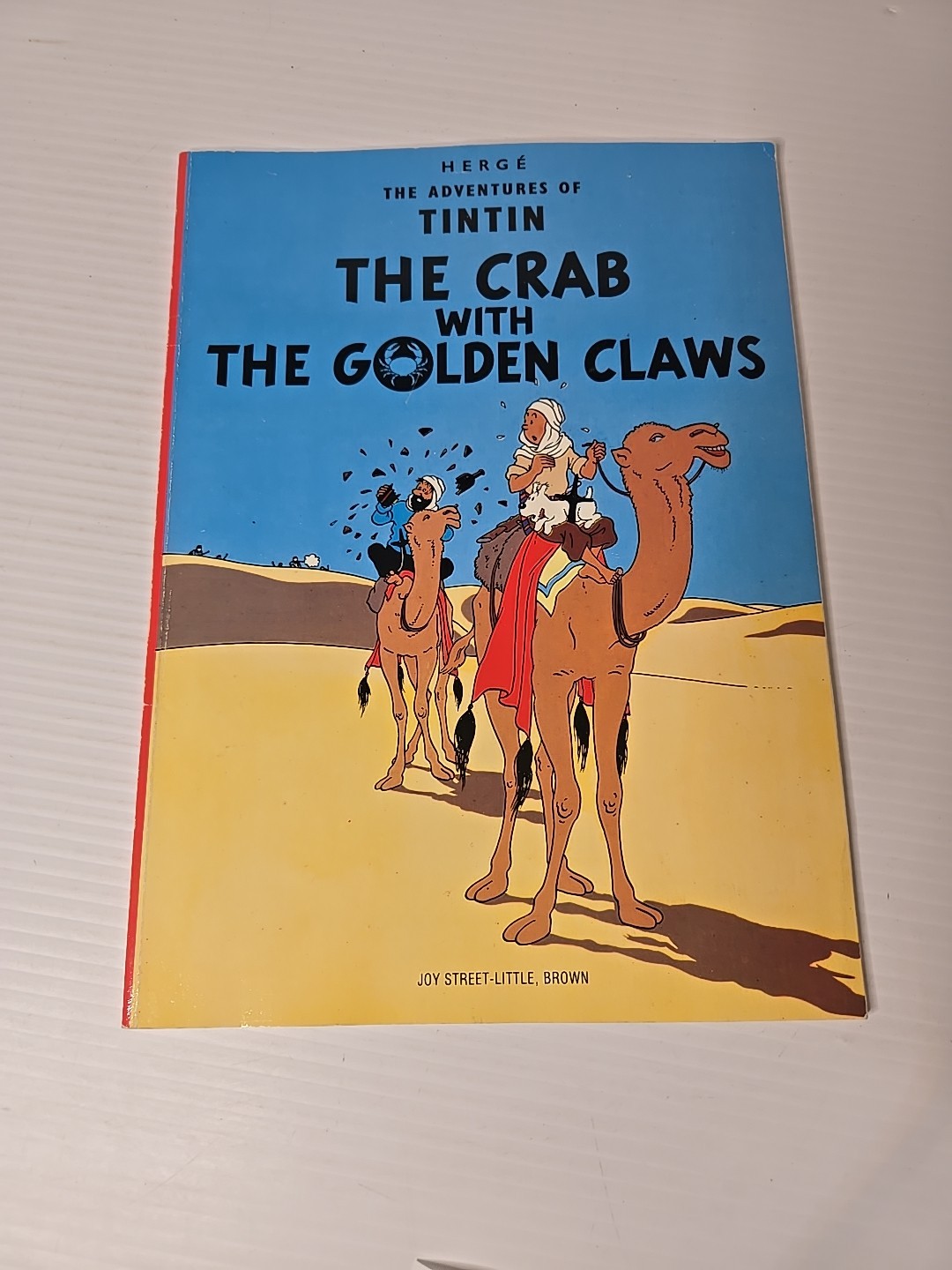 Herge The Adventures Of Tintin THE CRAB WITH THE GOLDEN CLAWS