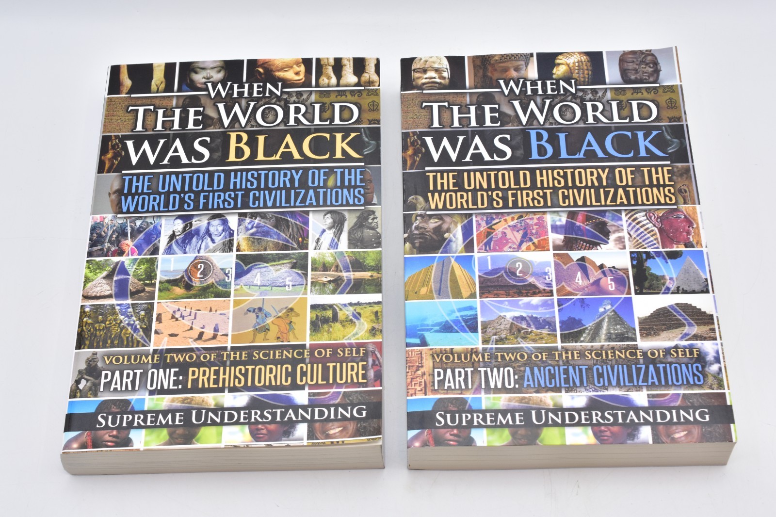 When the World was Black Part One & Two The Untold History of the World’s First