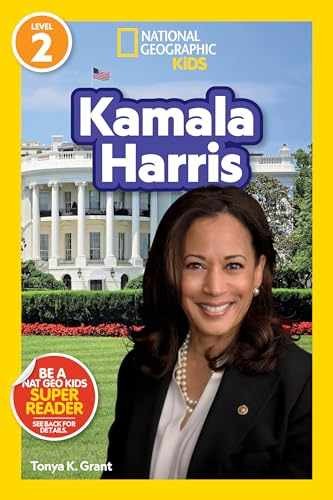 Kamala Harris (National – Library Binding, by Grant Tonya K.; – Very Good