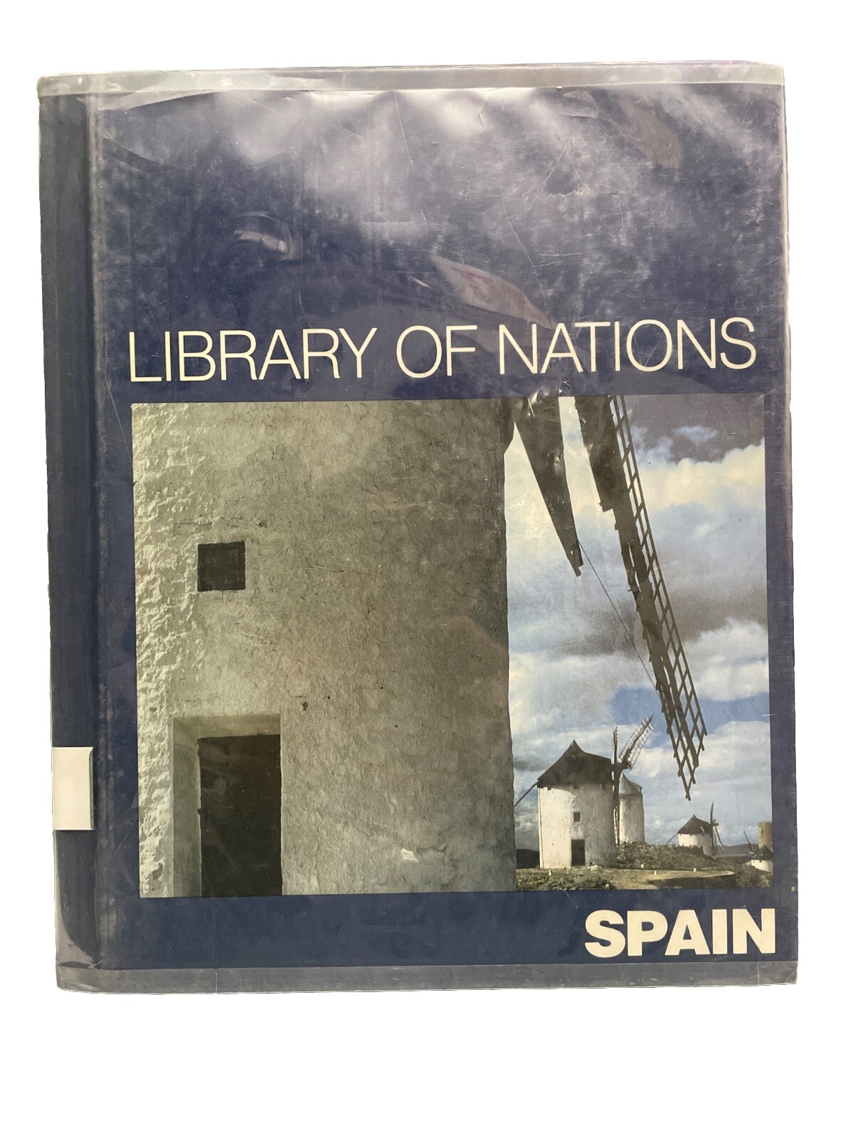 Spain Library Of Nations Book Series Time Life Illustrated Hardcover