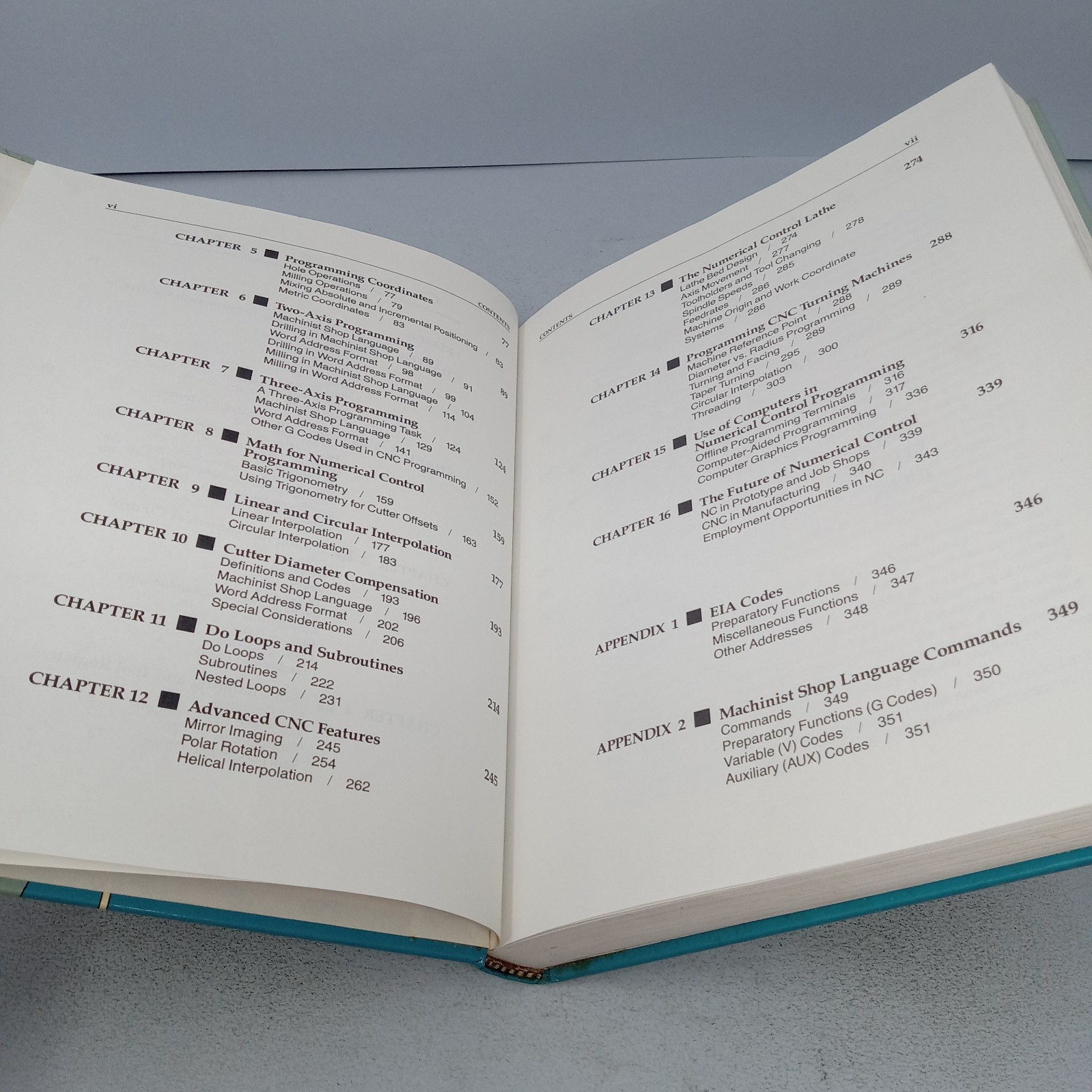 Computer Numerical Control: Concepts and Programming 1986 HC by Warren S. Seames