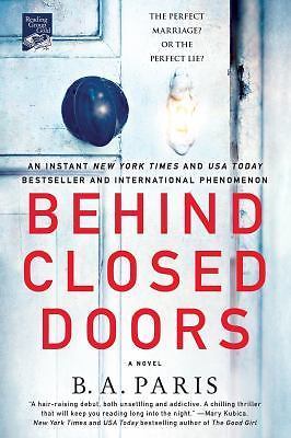 Behind Closed Doors: A Novel – 1250132363, BA Paris, paperback