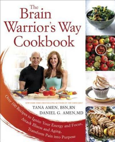 The Brain Warrior’s Way Cookbook: Over 100 Recipes to Ignite Your Energy – GOOD