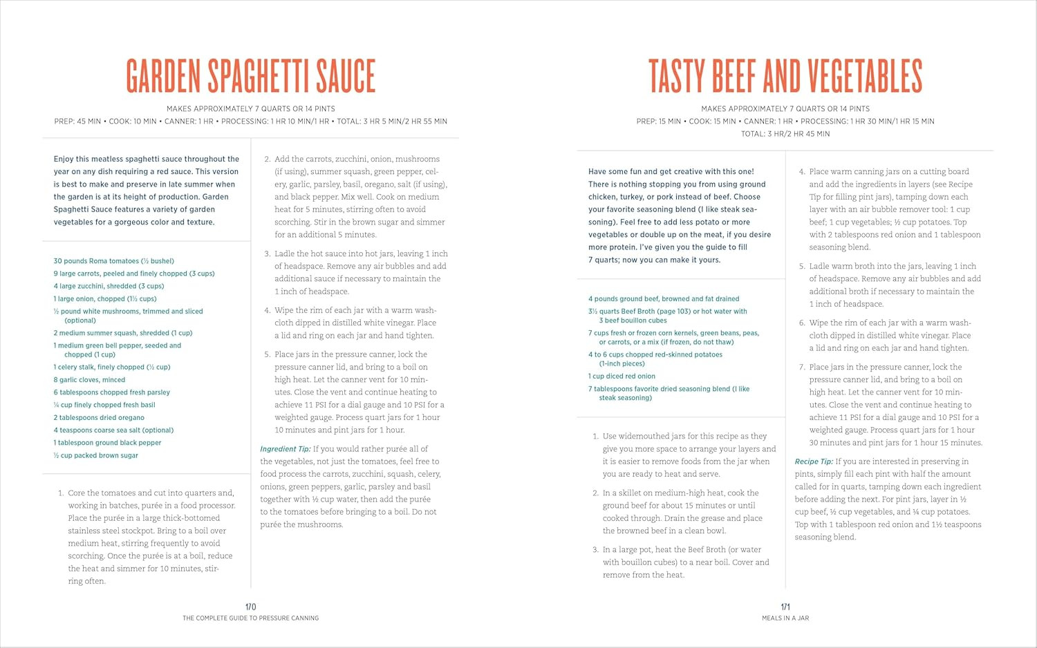 The Complete Guide to Pressure Canning: Everything You Need to Know to Can Meats