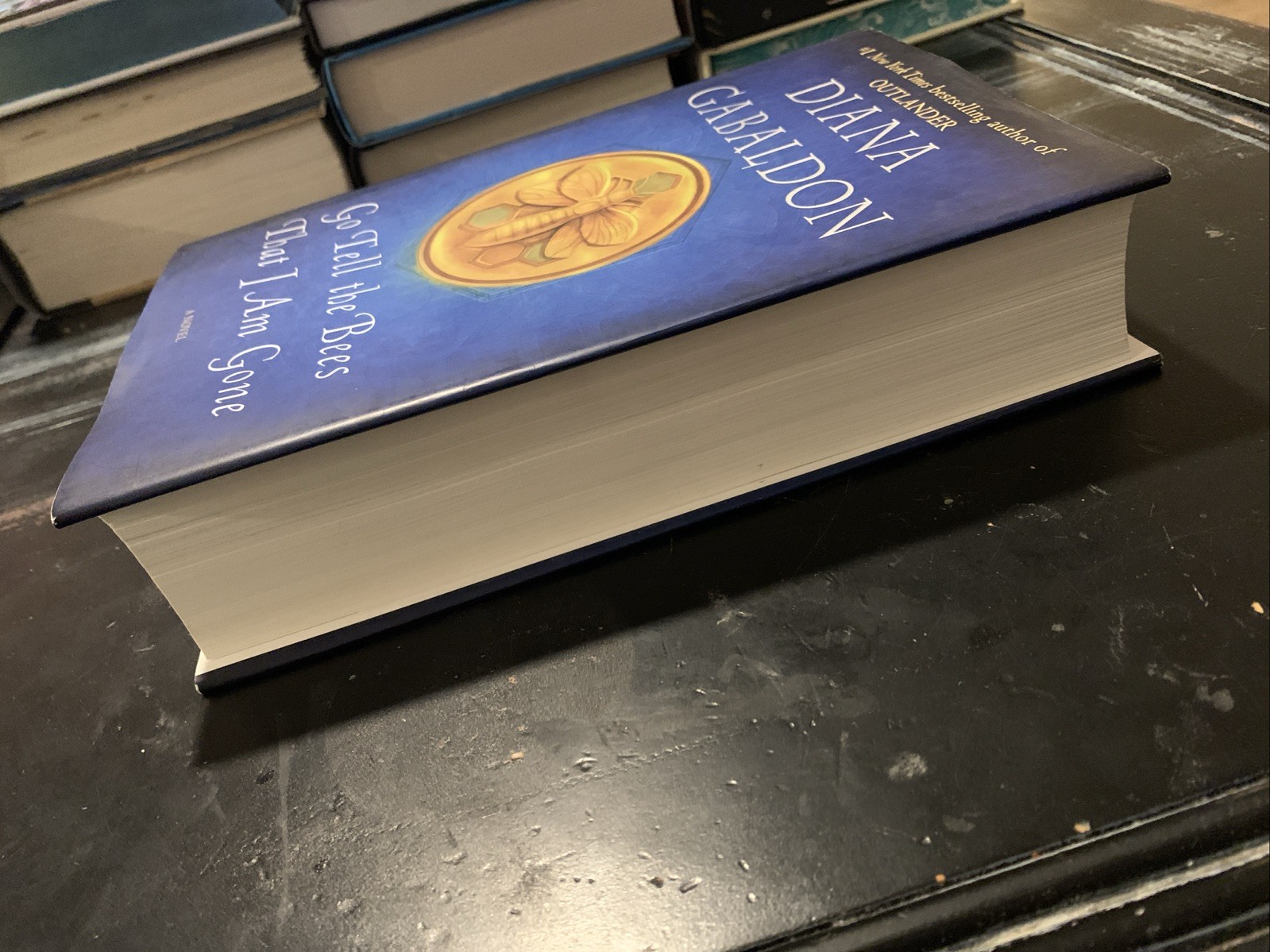 Go Tell the Bees That I Am Gone by Diana Gabaldon 2021 Hardcover 1st/1st Edition