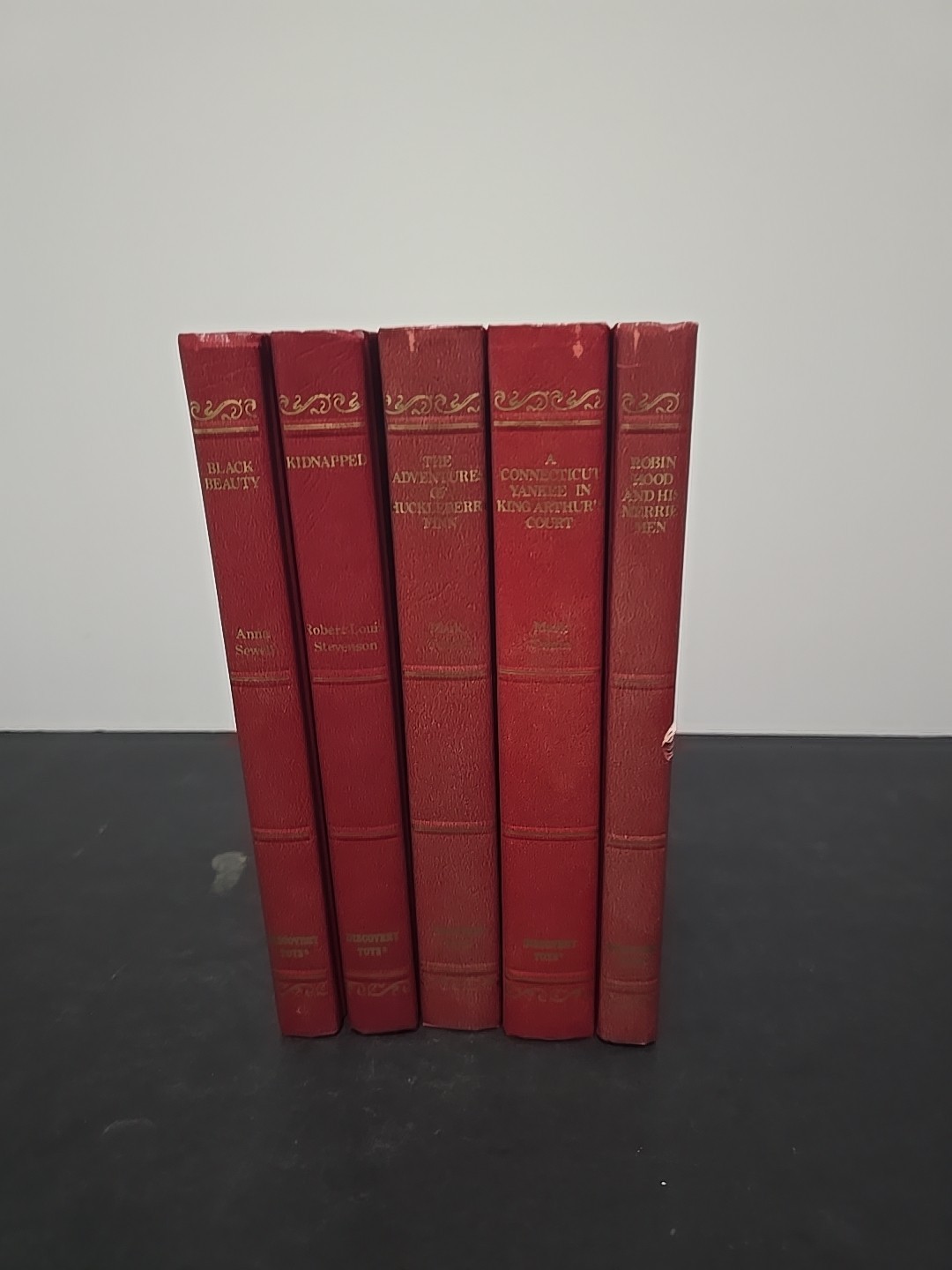 5 Discovery Toys ~ Classic Novels – Like New 1974-1985