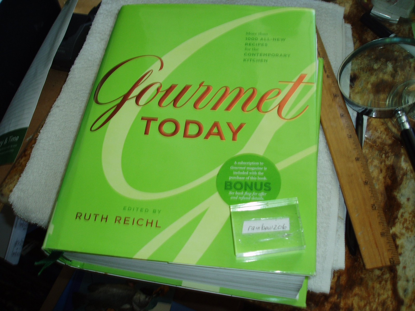 Gourmet Today: More than 1,000 Recipes for the Contemporary Kitchen