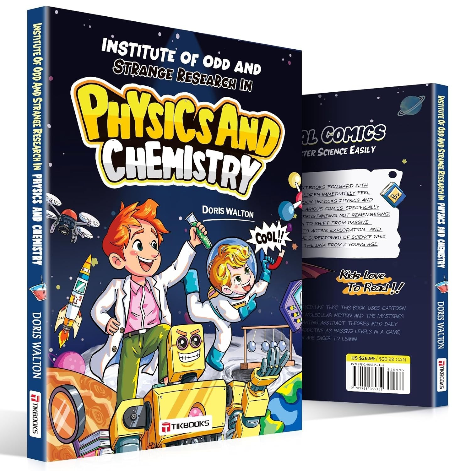 Weird & Wacky Research Institute Physics & Chemistry , Doris Walton,2 Book