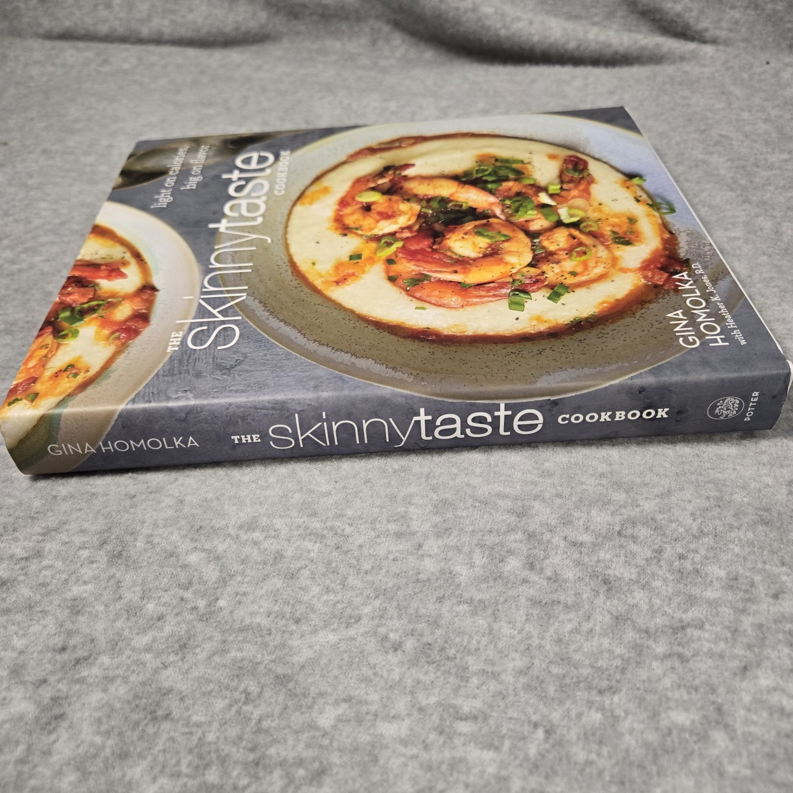 Skinnytaste Cookbook HC Gina Homolka EUC Healthy Cooking Recipes Meal Planning