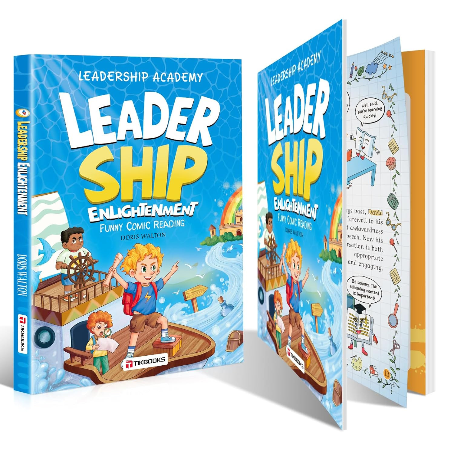 Comic Children’S Leadership Cultivates and Stimulates Children’S Communication a
