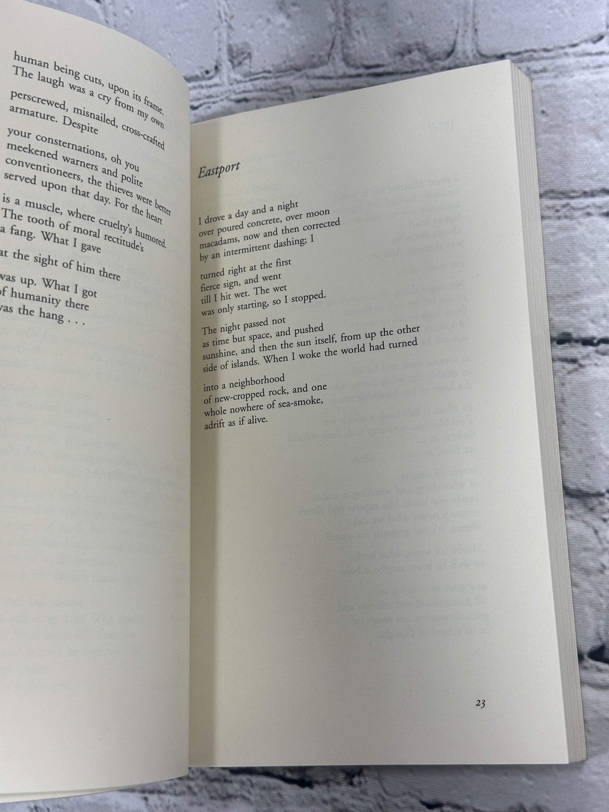 Hinge and Sign, Poems 1968-1993 by Heather McHugh [1st Edition · · 1994]