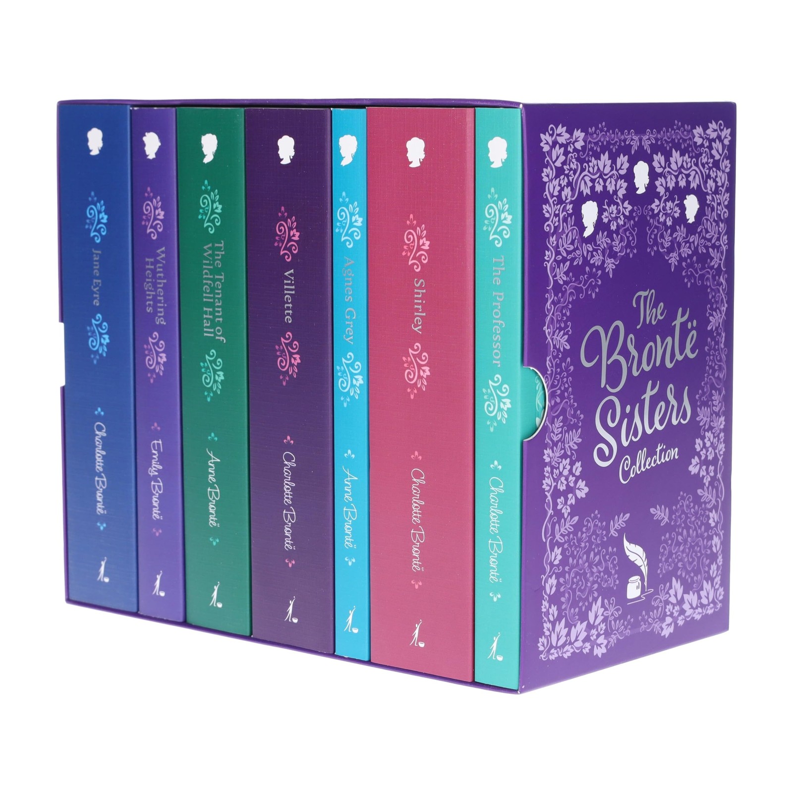THE BRONT SISTERS COMPLETE 7 BOOKS COLLECTION BOX SET BY ANNE BRONTE… Emily Br