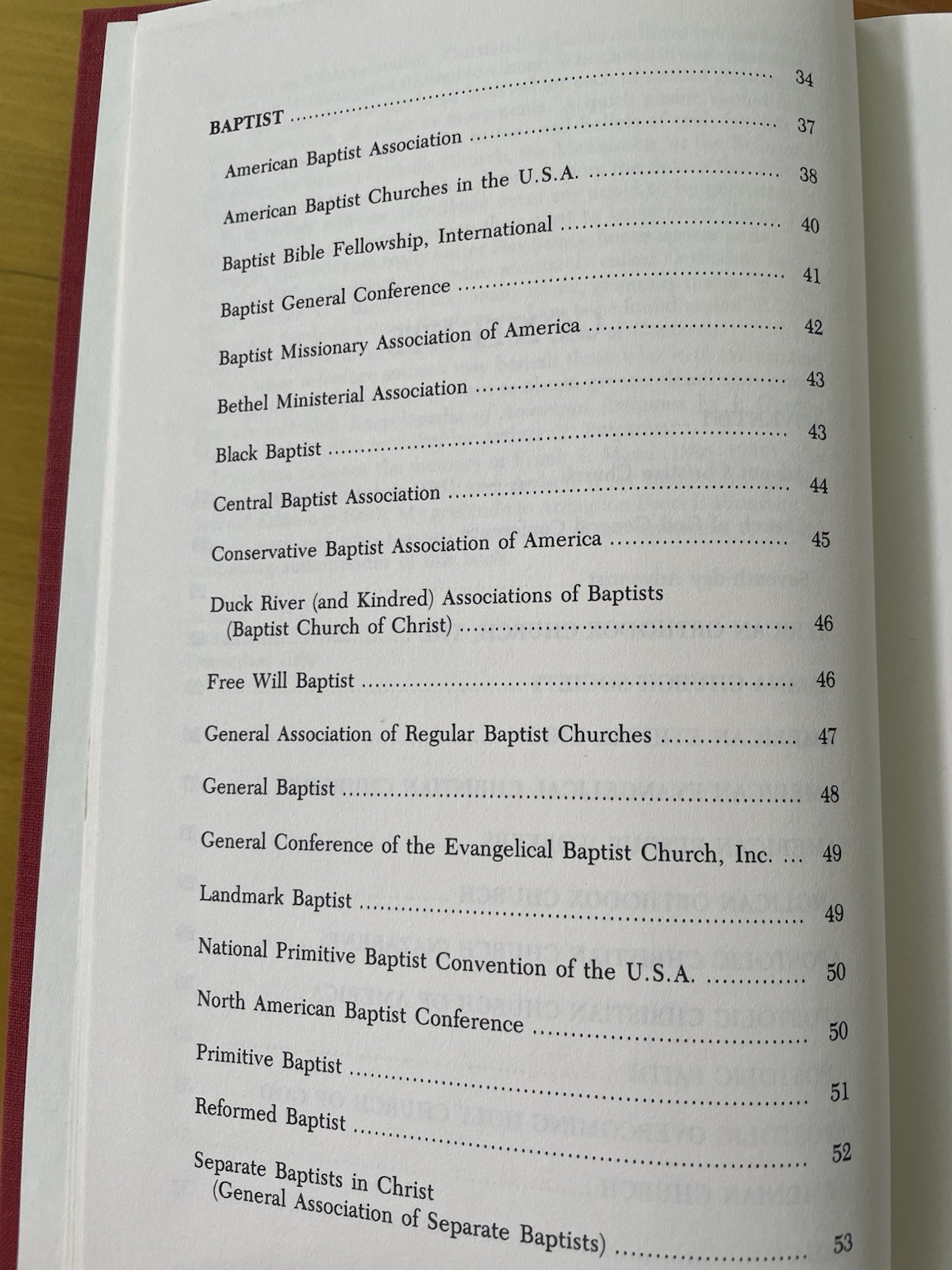 Handbook of Denominations in the United States * New Ninth Edition * Frank Mead