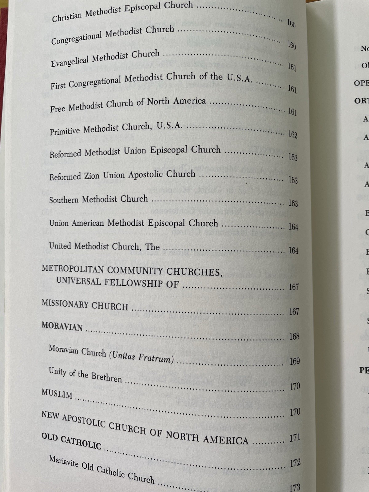 Handbook of Denominations in the United States * New Ninth Edition * Frank Mead