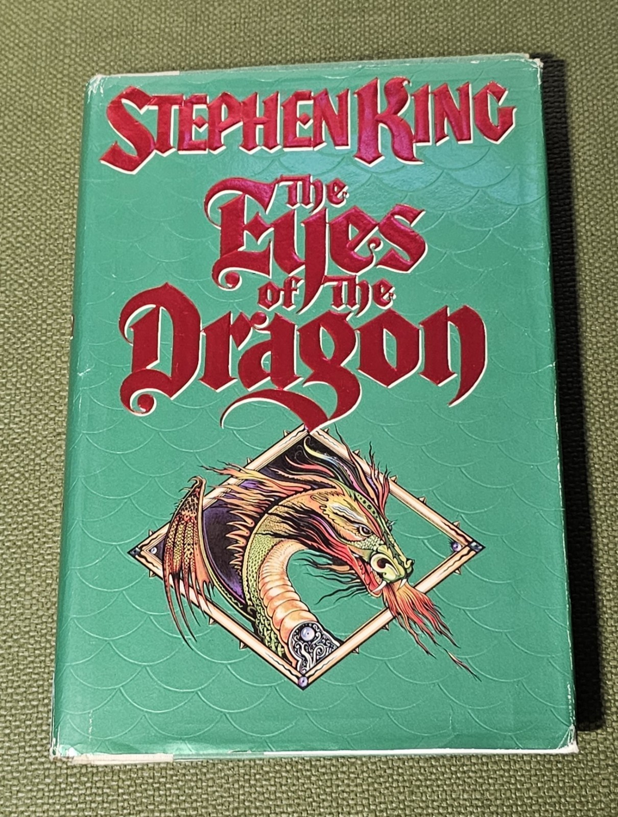 The Eyes of the Dragon by Stephen King 1987 First Edition