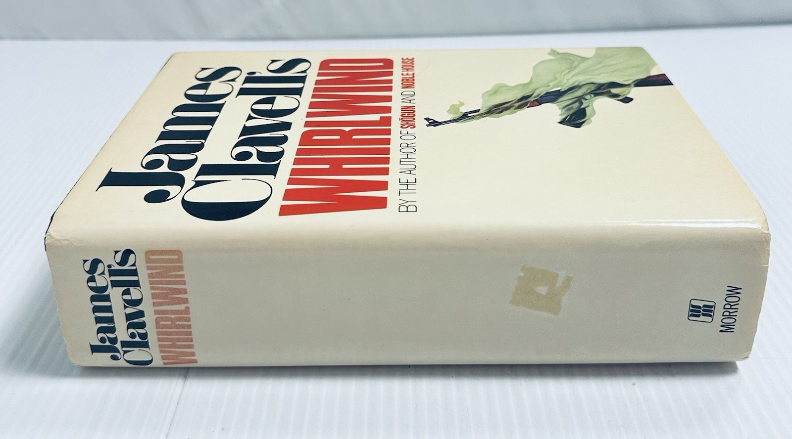 James Clavell Whirlwind 1986 First Edition First Printing Epic Saga Hardcover