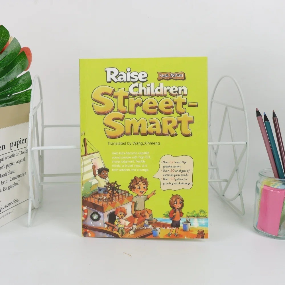 Raise Children Street-Smart Paperback Helping Kid Build Confidence Comic Edition