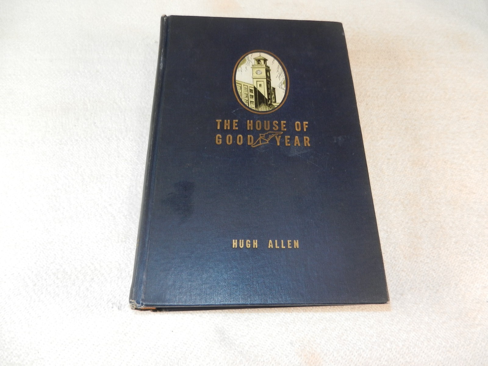 OHIO Rubber – Tire Company History “THE HOUSE OF GOODYEAR” 1937 ed a