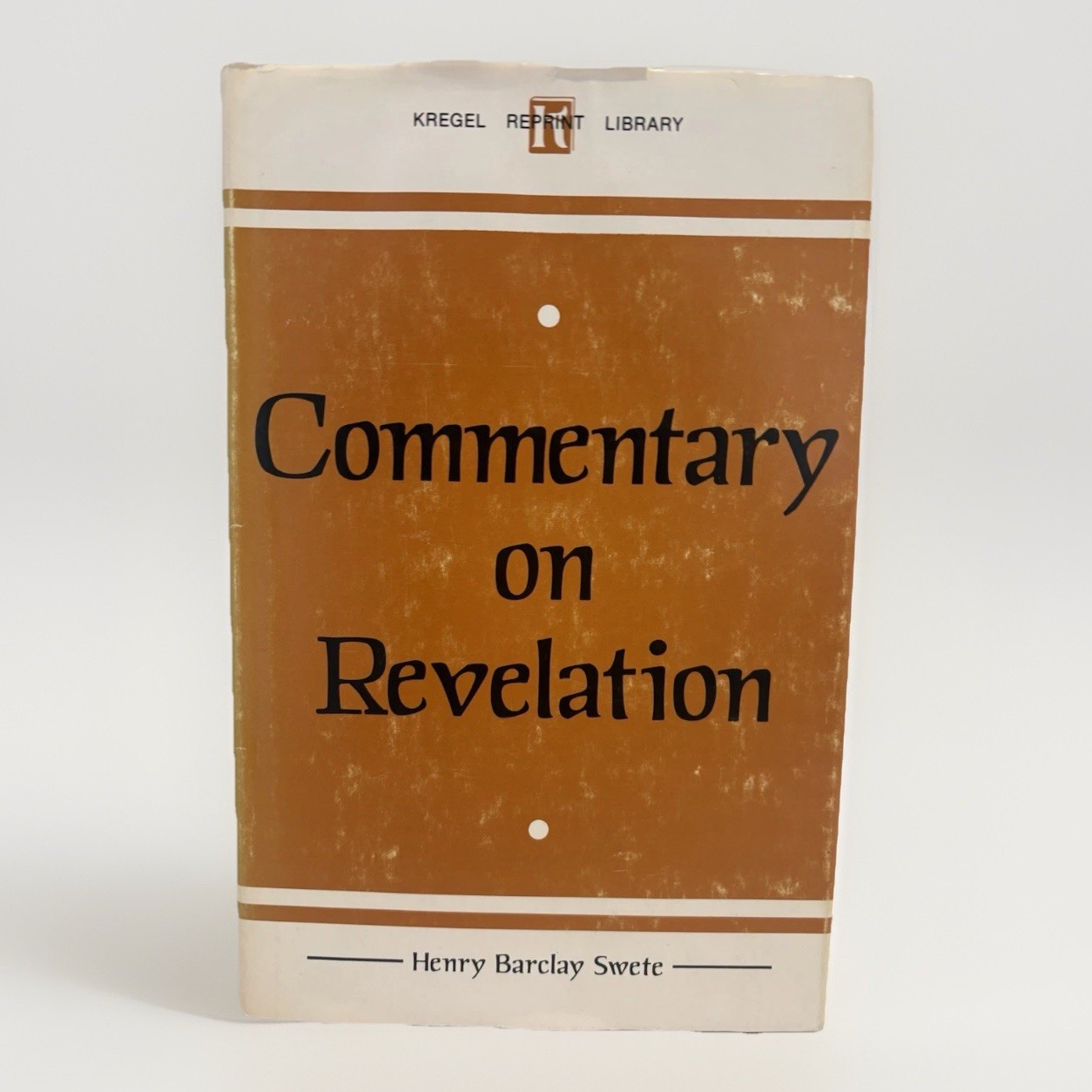 Commentary on Revelation by Henry B. Swete HB Kregel 1977 Bible Commentary Book