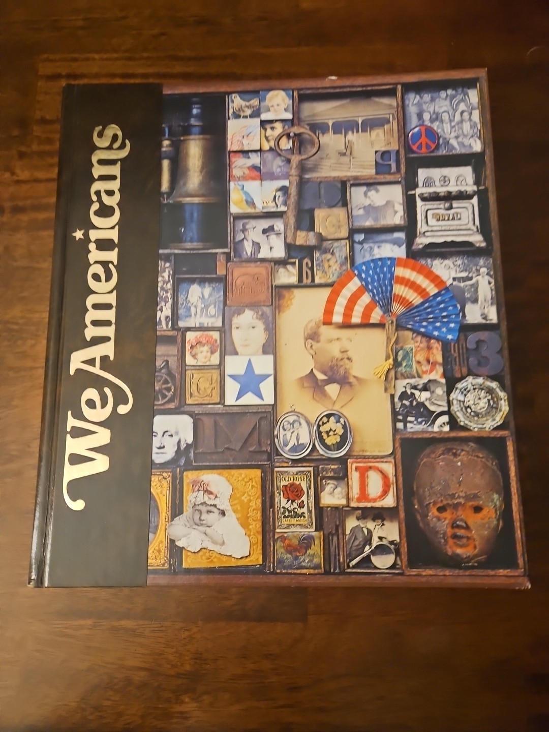 We Americans National Geographic Society Vintage Hardcover Book 456 pages