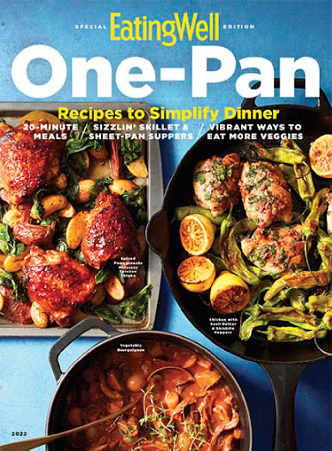 EATING WELL MAGAZINE | 2022 | ONE-PAN