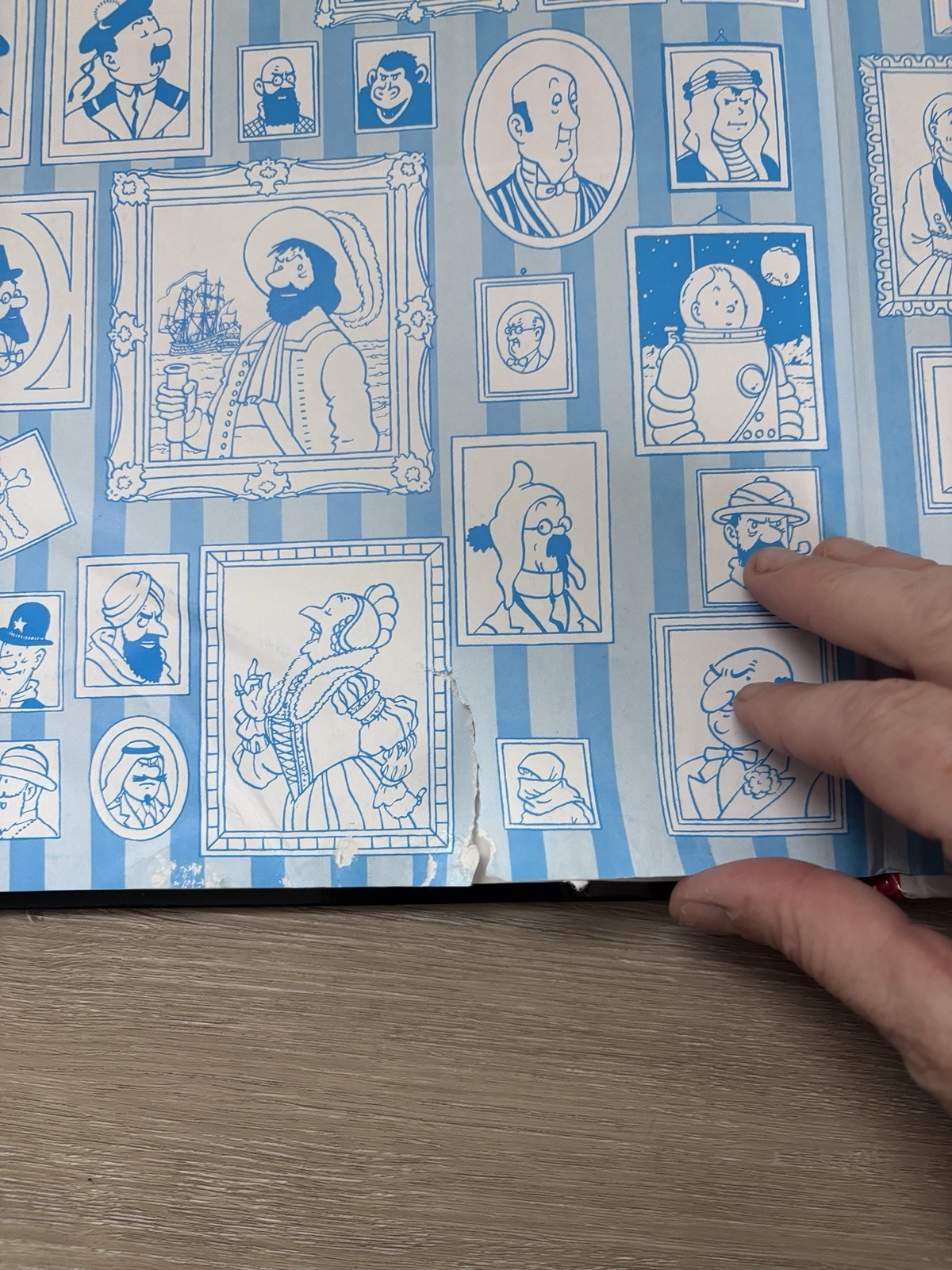 Hergé Tintin Coke En Stock French Language Comic Casterman Hardcover 1986 VTG