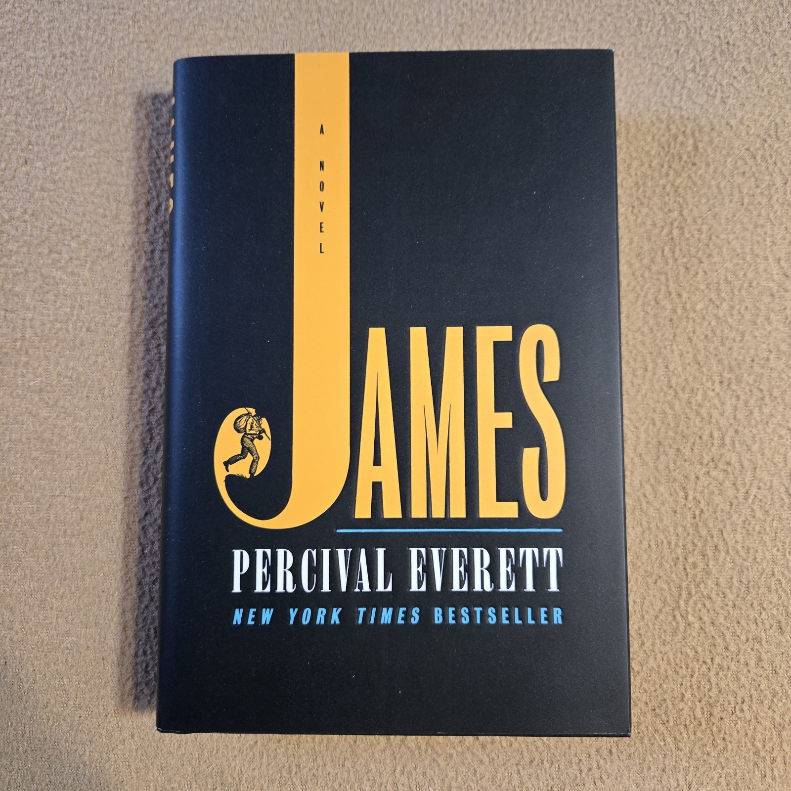 James, Percival Everett, SIGNED, 1st Edition/2nd Printing, 2024, HC/DJ