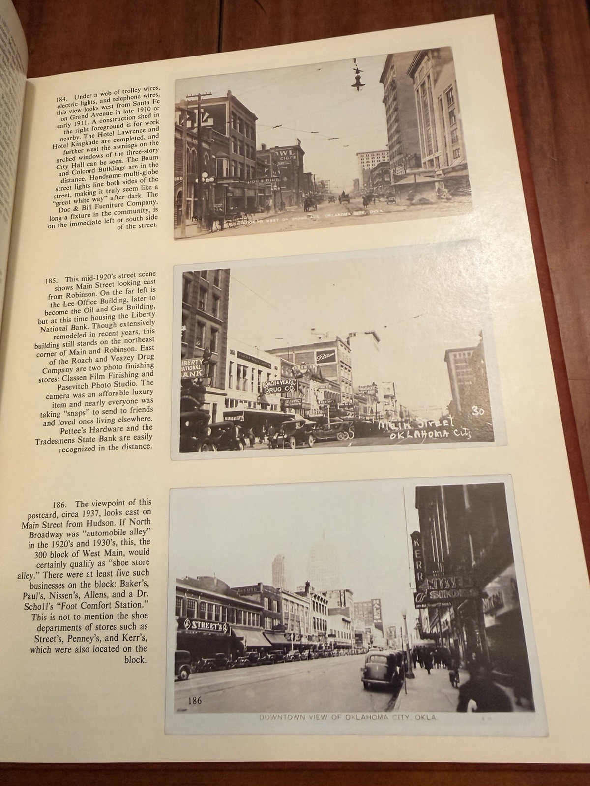 Vanished Splendor Oklahoma City COMPLETE 3 Vol Set SIGNED Edwards Ottaway 1st Ed