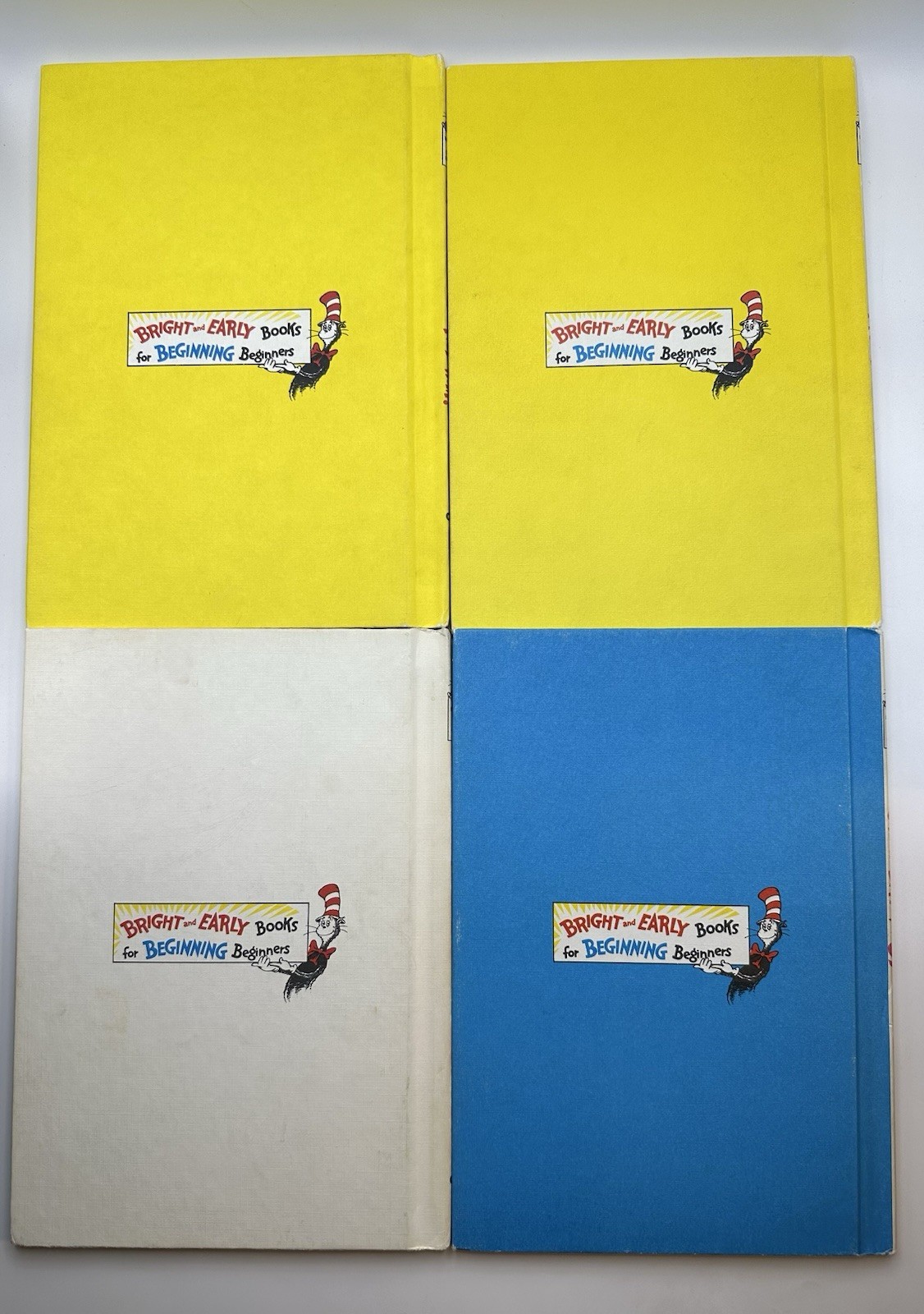 VINTAGE 1960’S-1970’S Dr Seuss Book Lot of 15 Bright & Early For Beginners