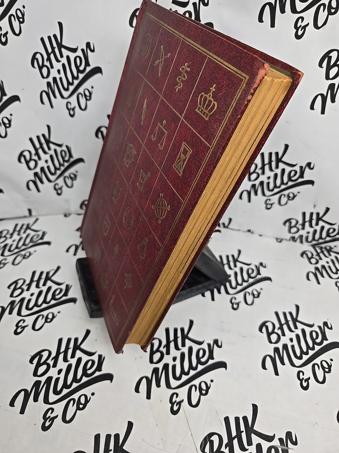 1956/58 Pictured Knowledge The Full Color Encyclopedia Volume 9 4th Printing