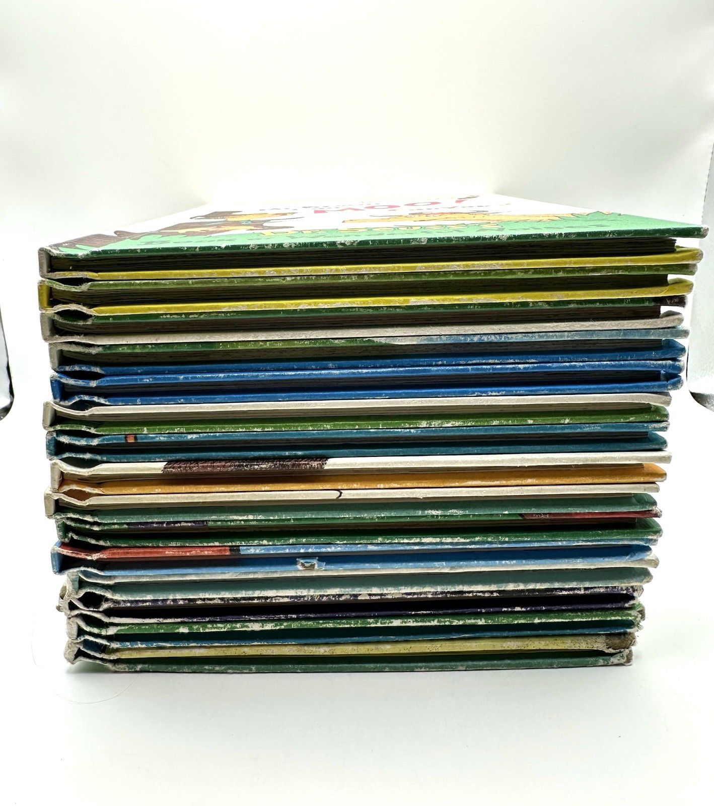 VINTAGE 1960’S-1970’S Dr Seuss Book Lot of 15 Bright & Early For Beginners