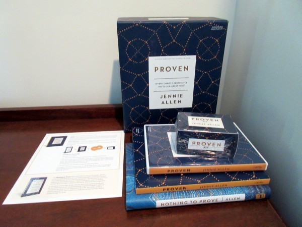 Proven DVD Based Study Kit : You Don’t Have Anything to Prove by Jennie Allen