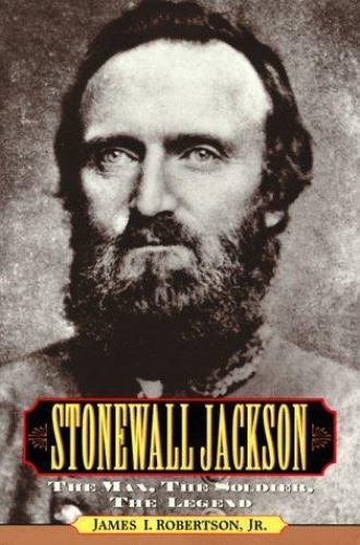 Stonewall Jackson : The Man, the Soldier- 0028650646, paperback, James Robertson