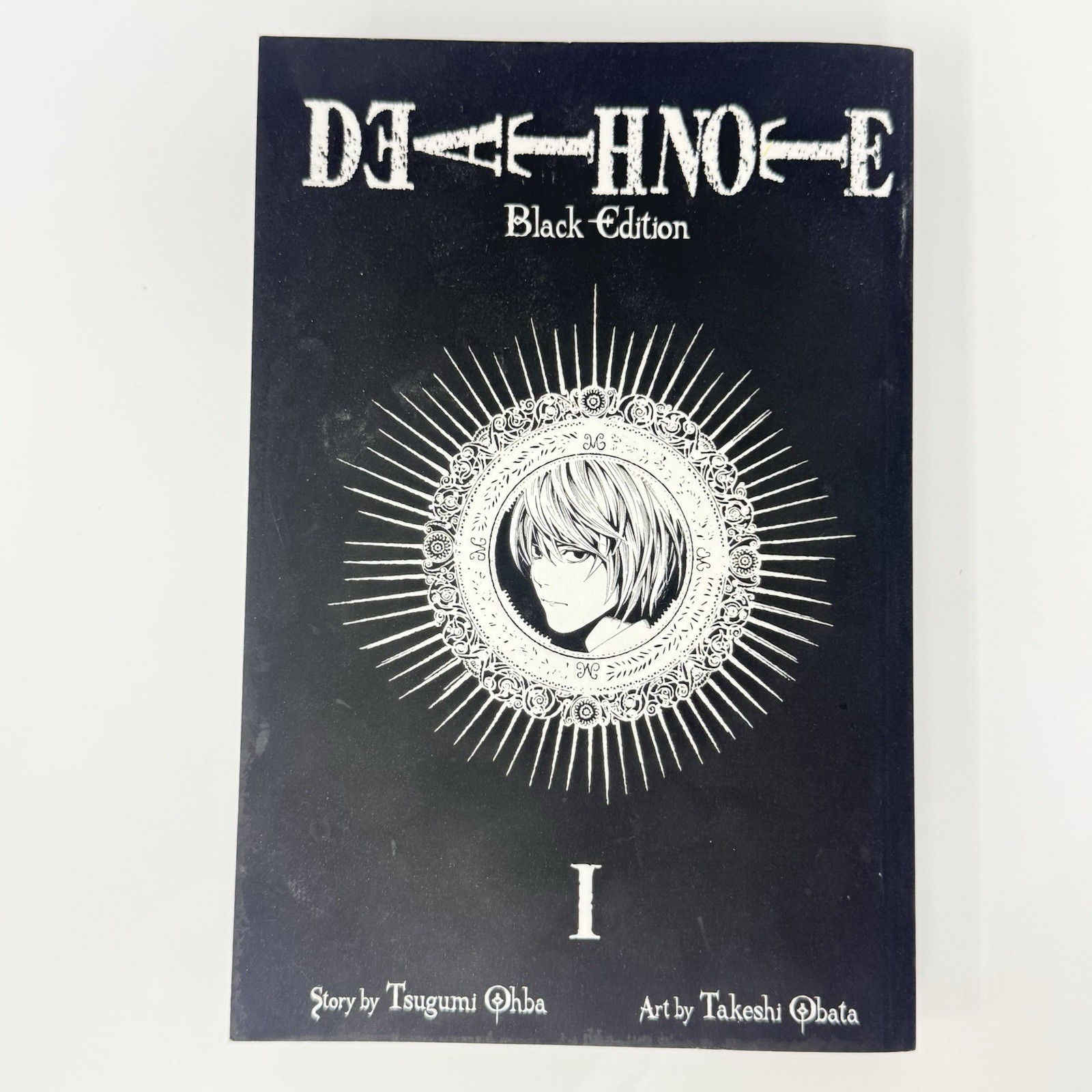 Death Note Black Edition Vol 1 2 Viz Media Manga Books 2010 English