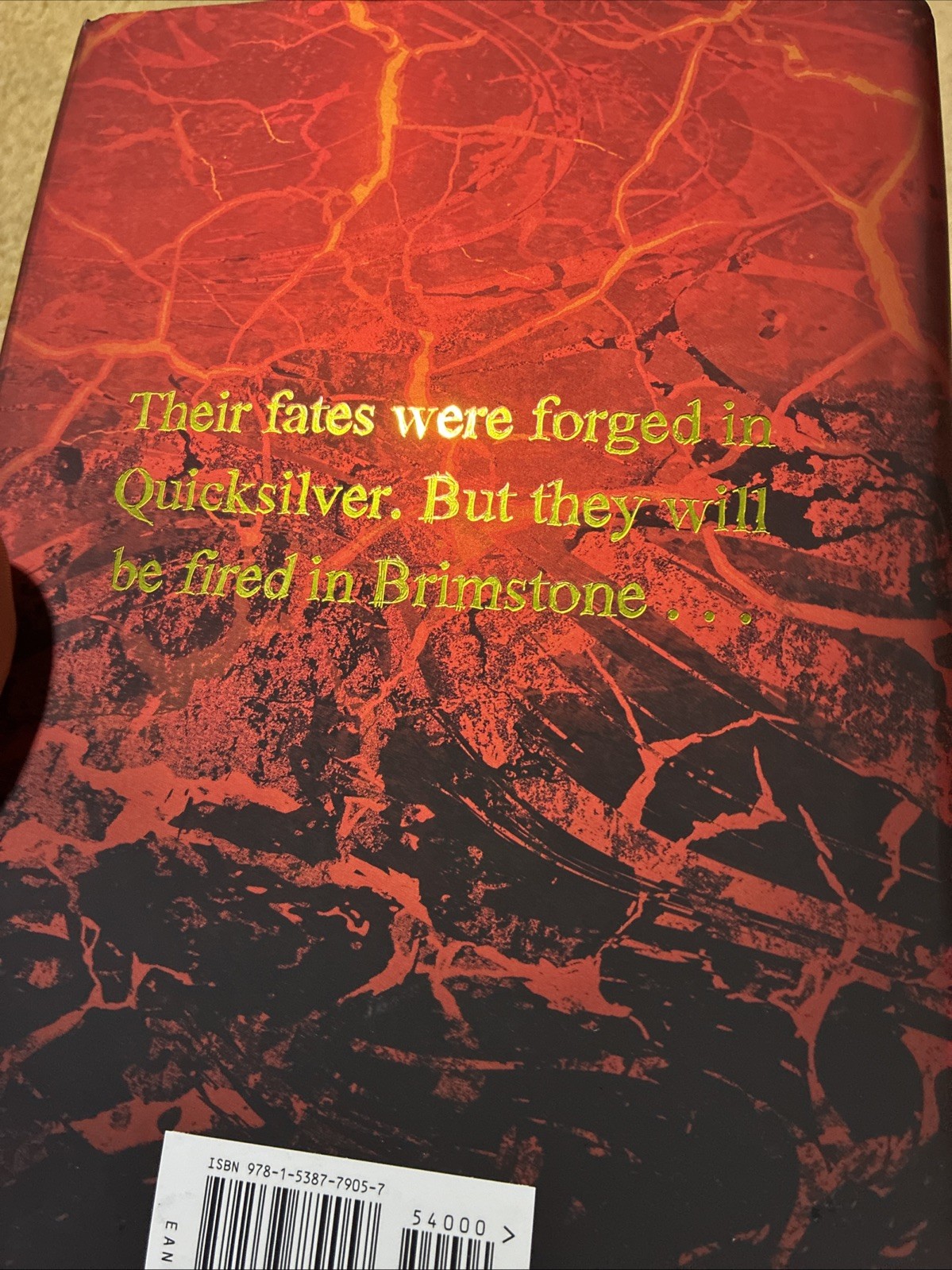Brimstone – Target Exclusive Edition – by Callie Hart (Hardcover) 2025