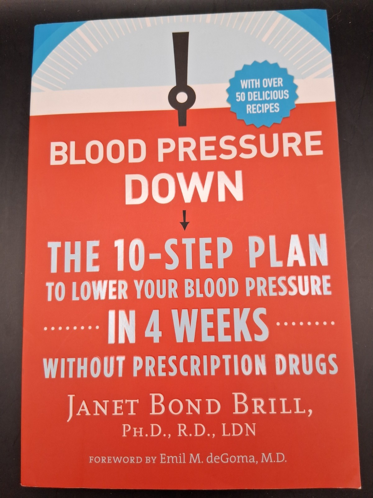 Blood Pressure Down – Janet Bond Brill
