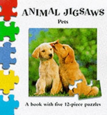 Pets by Macmillan Children’s Books (1999, Children’s Board Book). Jigsaw Puzzles