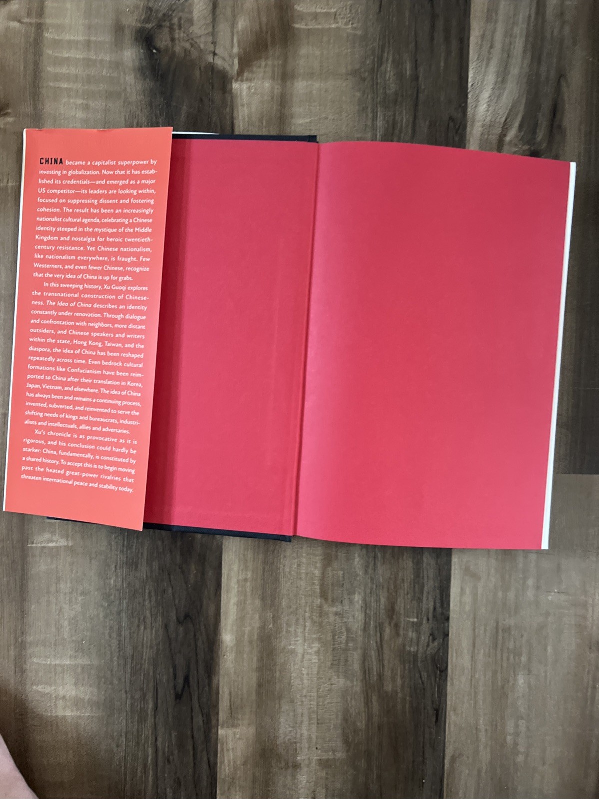 The Idea of China: A Contested History by Guoqi Xu Hardcover Book 1ST ED 1ST PRN