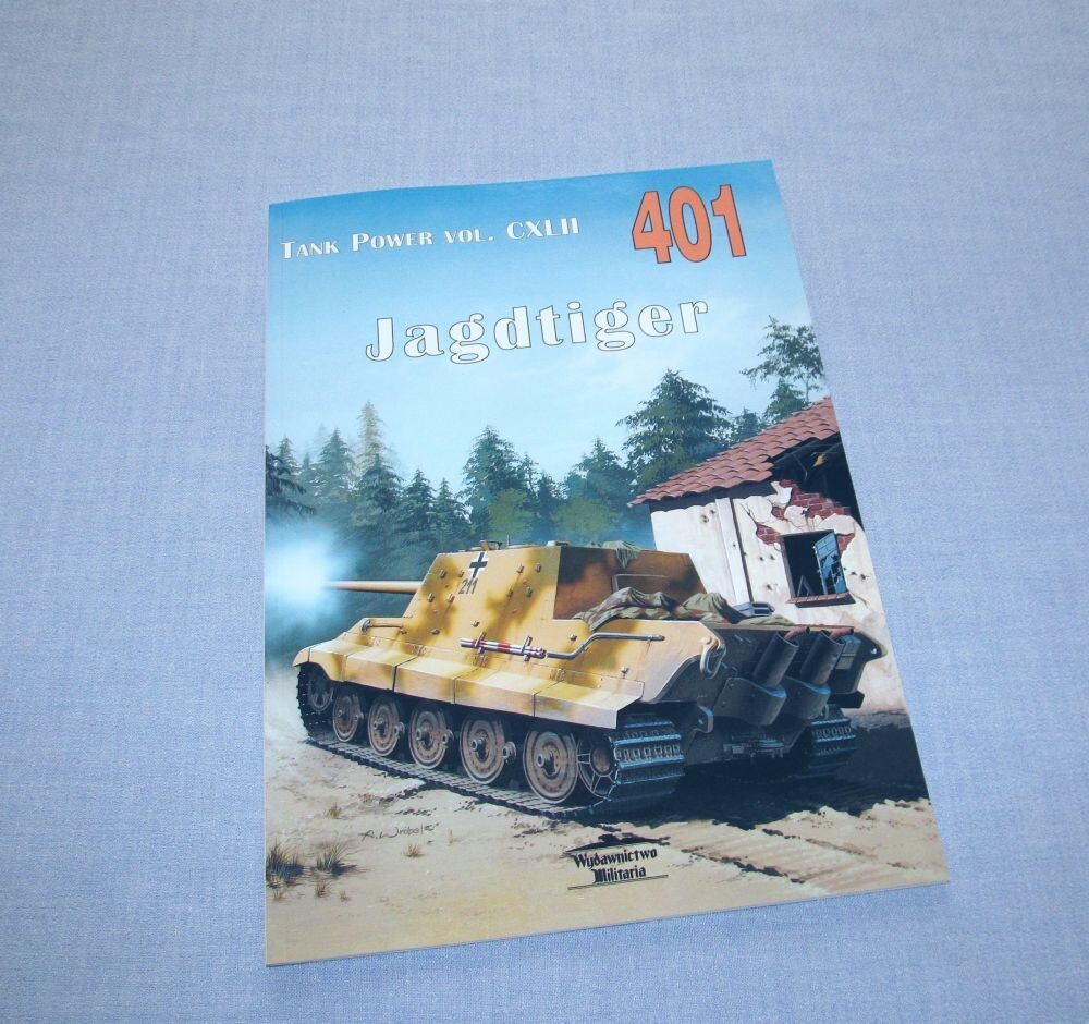 Jagdtiger 12.8 cm Pak 44 auf Panzerjager Tiger Sd Kfz 186 German tank destroyer