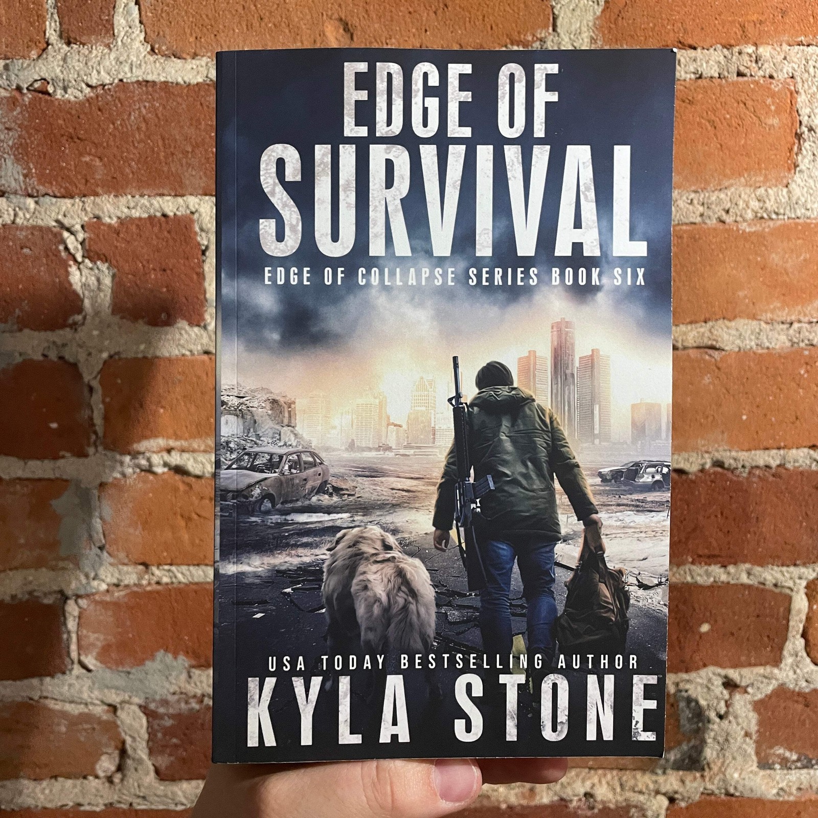 Edge of Survival – Kyla Stone – 2020 Paper Moon Press Paperback