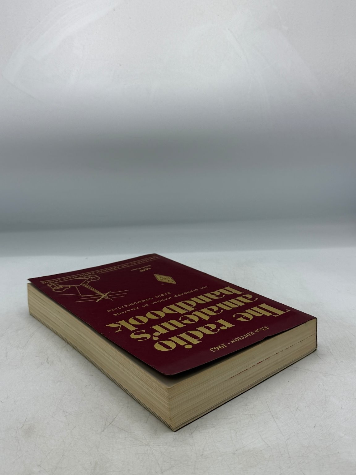 The Radio Amateur’s Handbook ARRL 1965 42nd Edition Radio Communication