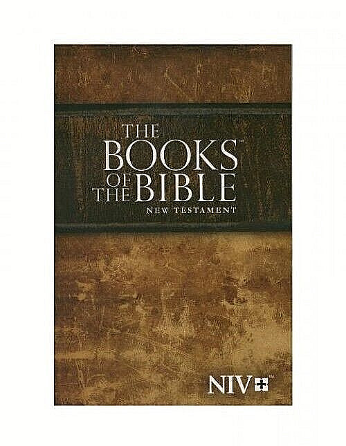 The Books of The Bible : New Testament NIV – Biblica (Faux Leather- BRAND NEW!)