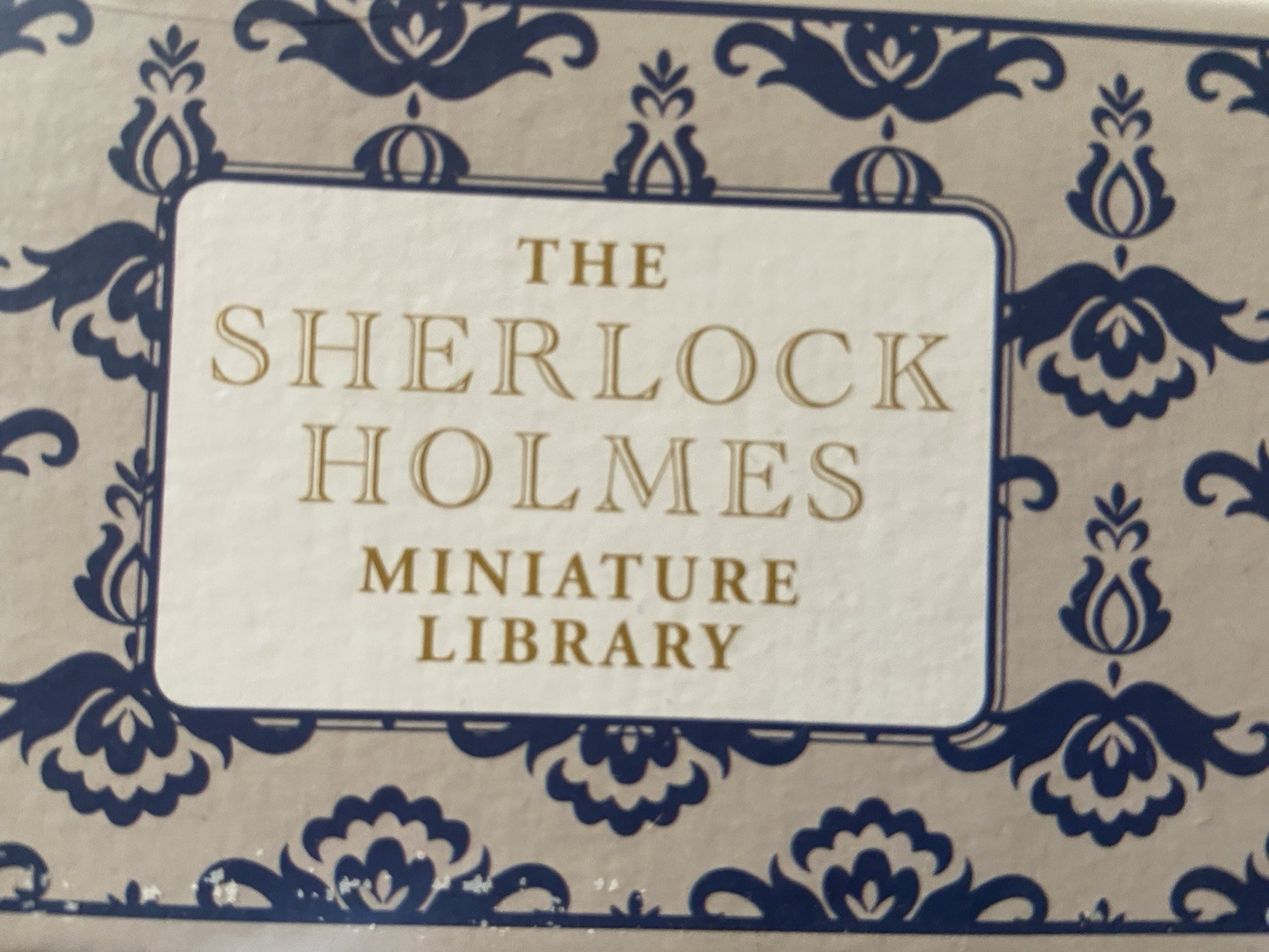 Arthur Conan Doyle Sherlock Holmes Miniature Library Hardcover Box Set 2019