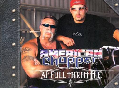 American Chopper At Full Throttle – Paperback By Mike Flaherty – GOOD