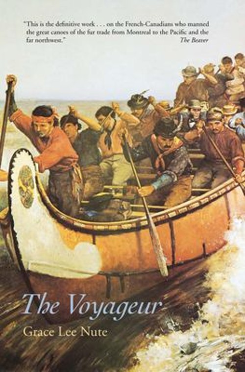 Voyageur Paperback Grace Lee Nute