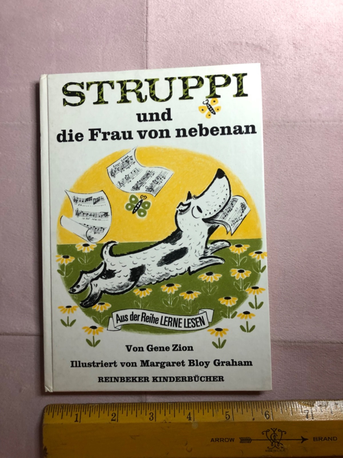 Struppi und die Frau von nebenan German Gene Zion Book